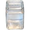 Square Glass Jar with Glass Lid - 48 oz, 1 pc,(Anchor Hocking)