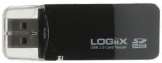 Logiix 10175 SD/SDHC Single Card Reader (2010)