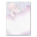 Flat Cards - Baby with Umbrella