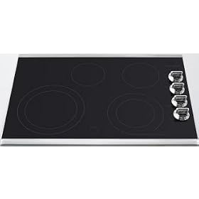 Frigidaire Gallery FGEC3065K 30 Electric Cooktop with Express Select Controls and SpaceWise Frigidaire Gallery FGEC3065K 30