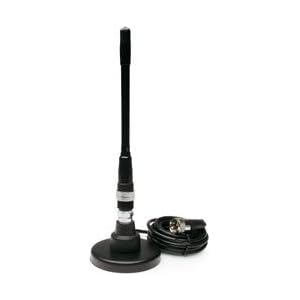 TruckSpec Solarcon 8 Tunable CB Antenna Whip Magnet Mount/Cable 50 Watt Black Coated Whip - Solarcon A-108PM