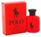 Polo Red By Ralph Lauren Edt Splash (mini) For Men 0.5 oz