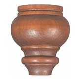 Maple Bun Feet 4-1/2'' High X 4-1/2'' Overall Diameter (Each)