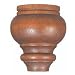 Maple Bun Feet 4-1/2'' High X 4-1/2'' Overall Diameter (Each)