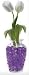 Purple Crystal Soil Water Beads 14g Retail Pack