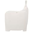 Polisport Front Number Plate White HONDA CR125R CR250R CR500R CRF450R