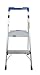 Cosco Home and Office Products 20452GAB World's Greatest Lite Solutions Four-Foot Aluminum Step Ladder, Aluminum