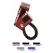 MDF Newborn Single Tube Latex Free Blood Pressure Cuff, Color NoirNoir