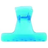 2 Butterfly Clamps-Translucent (Pack of 6)