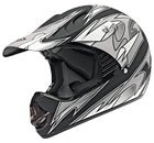 Vega Adult Motocross Helmets Dirt Bike Helmet ATV Mojave Flat Black Graphics