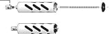 Husqvarna Construction Products 420375 3-1/2 Dry Bits Dri Bits Self-Centering Complete Kits