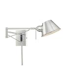 George Kovacs Chrome Finish Plug-In Swing Arm Wall Light