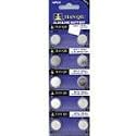 100 357 LR44 AG13 SR44W Alkaline Watch Batteries