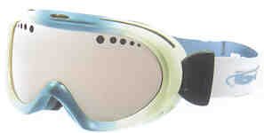 Bolle Nebula Ski/Snowboard Goggles (Blue Fade/Vermillon Gun)