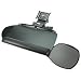 Workrite 2112-22 Keyboard w/Dual Mouse- Pinnacle 2 budget arm + Syn. Leather Wrist Rest