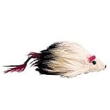 2-Tone Fur/Feather Mouse 3pk