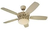 Monte Carlo 5KBR54EWD - Monte Carlo Kimberly Ceiling Fan - Espresso White
