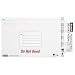 x10 3M Scotch CD Photo Document DO NOT BEND Mailer Envelopes White Cardboard