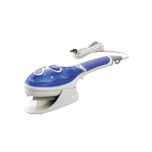 【クリックで詳細表示】ハンディーアイロン＆スチーマー SA-4084BL： ホーム＆キッチン