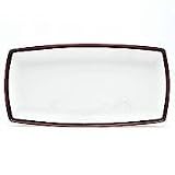 Noritake Tempo Jive Rectangle Plate, 14.25