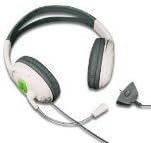 Konnect Xbox 360 Large Style Headset (Earphone & Microphone) For Xbox 360 Online Gaming With Foam Ear Pieces For Comfort And Adjustable Mic Arm & Volume Control