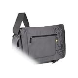 15.4 Gray Messenger Bag