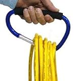Extra-Large 6-1/2" Snap Hook - Carabiner Carry Handle with Soft-Grip