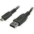 HTC USB Câble de Données (HTC Data Cable) pour tous HTC Micro Téléphone Portables inclus Desire HD2 Legend