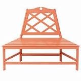Achla Chippendale Tree Bench