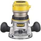 DEWALT DW618 2-1/4 HP Electronic Variable Speed Fixed Base Router