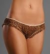D&G Dolce & Gabbana Printed Tulle Brief Panty (M51026)