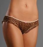D&G Dolce & Gabbana Printed Tulle Brief Panty (M51026)