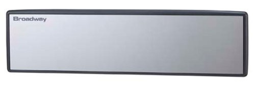 Broadway Rearview Mirror 300mm Convex BW-747