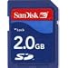 SanDisk - Flash memory card - 2 GB - SD