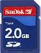 SanDisk 2GB Secure Digital (SD) Memory Card - Retail Package