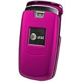 PREMIUM HOT PINK RUBBERIZED COATED PROGUARD COVER HARD CASE PROTECTOR (With Optional Removable Rotating Belt Clip) for SAMSUNG A437 PHONE - RETAIL PACKAING