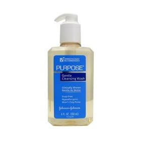Purpose Gentle Cleansing Wash, 6-Ounce Pump Bottle
