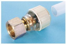 バクマ工業　ハードロック　ユニオンアダプター（ＥUＰ）　EUP1/2ｘ13
