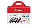Canon CLI-221 4-Color Value Pack (Black/Cyan/Magenta/Yellow) (2946B004)