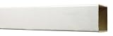GENOVA PRODUCTS FW075E 4x96 WHT End Post