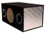 OBCON Single 10" Hidden Chamber Hatchback Sub Woofer Box