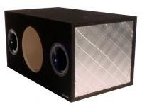 OBCON Single 10" Hidden Chamber Hatchback Sub Woofer Box
