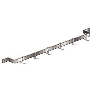 Aero Stainless Steel Wall-Mounted Pot Rack 60