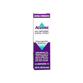 Acusine Nasal Spray Nasal Spray Homeopathic