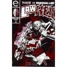 Click here to buy Pinhead Vs. Marshal Law #1 (Law In Hell, 1 of 2) by  Pat Mills and Kevin O'Neill.