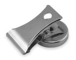 Industrial Grade 3DXY5 Magnetic Clip, Neodymium, 3 Lb, PK 2