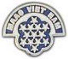 MAAG Vietnam Small Hat Pin