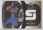 2005-06 Sweet Shot Jerseys Gold #JA - Jamal Crawford/99/50