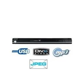 Toshiba DVD Player MULTI REGION SD2010 (SD2010KB) features DivX MP3 JPEG Playback PLUS USB (playback compatible files from your PC and other Digital Device) Plays Region 1, 2, 3, 4, 5 & 6 - INCLUDES Bluetooth Headset with every purchase