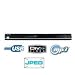 Toshiba DVD Player MULTI REGION SD2010 (SD2010KB) features DivX MP3 JPEG Playback PLUS USB (playback compatible files from your PC and other Digital Device) Plays Region 1, 2, 3, 4, 5 & 6 - INCLUDES Bluetooth Headset with every purchase